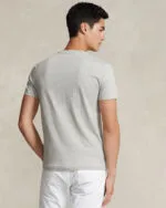 Harley DavidSon - Front Printed Design T-Shirt - Gray