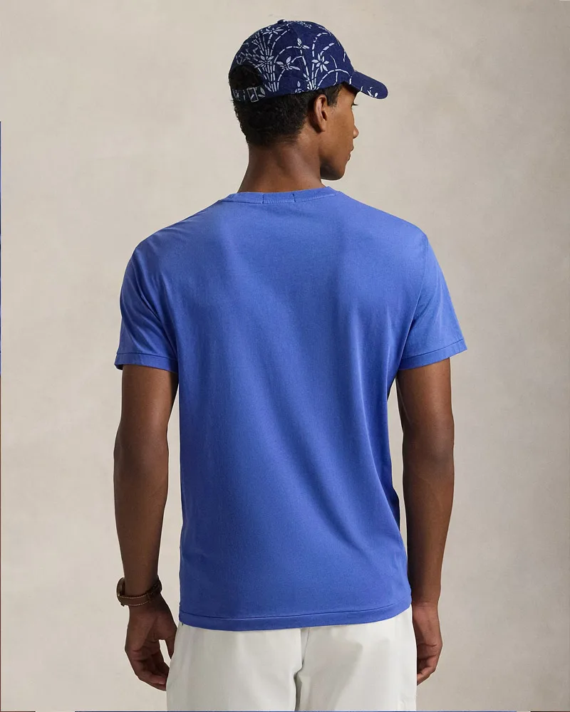 Harley DavidSon - Front Printed Design T-Shirt - Sky (2) Harley DavidSon - Front Printed Design T-Shirt - Sky