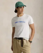Harley DavidSon - Front Text Back Design T-Shirt - White