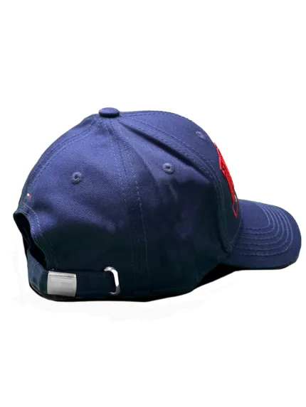 TOMMY JEANS Classic Logo Cap – Black Heritage Edition