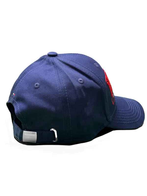 TOMMY JEANS Classic Logo Cap – Black Heritage Edition