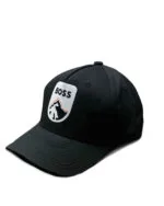 BOSS Mountain Badge Cap – Black Adventure Edition
