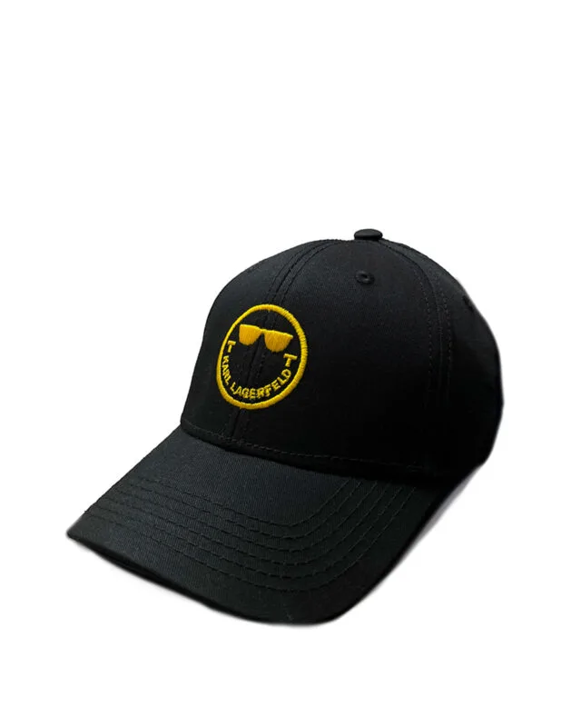 Karl Lagerfeld Iconic Cap – Monochrome Edition