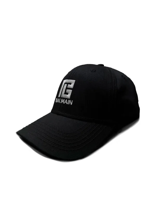 CK Embroidered Classic Cap – Black & Red Edition