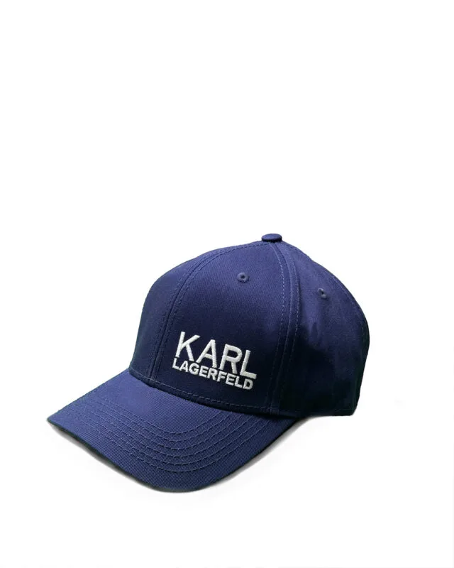 Karl Lagerfeld Legendary Blue Cap – Icon Edition
