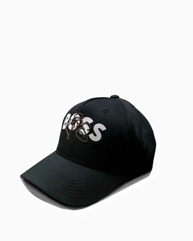 BOSS Black Cap – Signature Minimal Edition