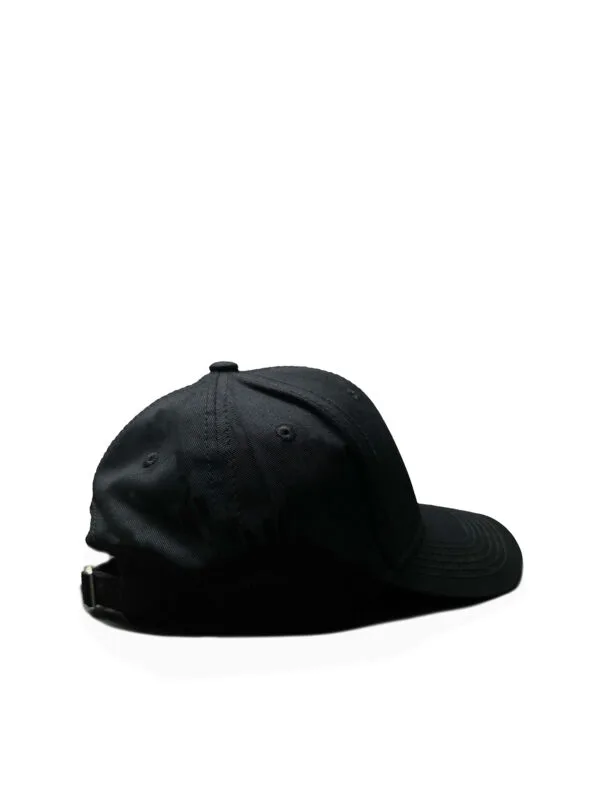 BALMAIN Signature Monogram Cap – Black