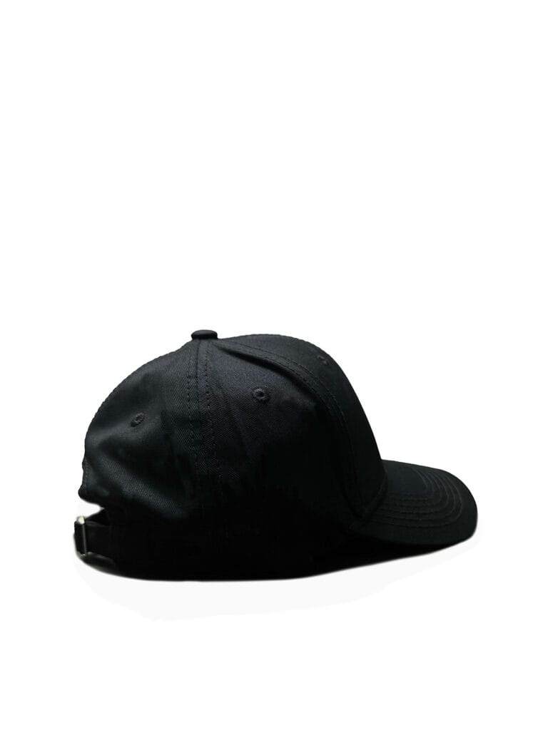 BALMAIN Signature Monogram Cap – Black